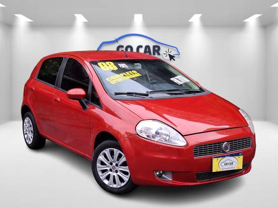 FIAT PUNTO 1.4 ELX 8V FLEX 4P MANUAL